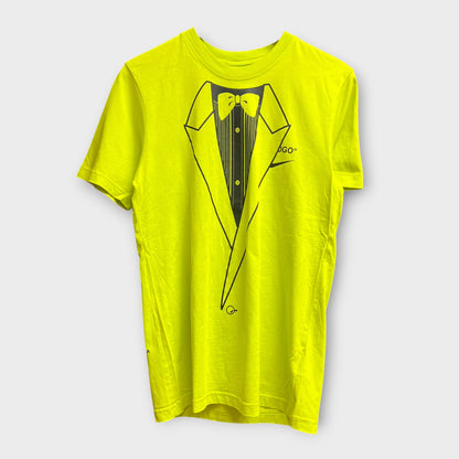 T-shirt Nike x Off White Vert - S
