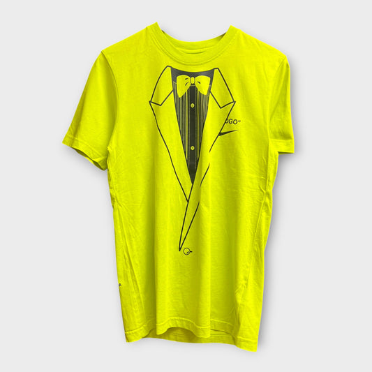 T-shirt Nike x Off White Vert - S