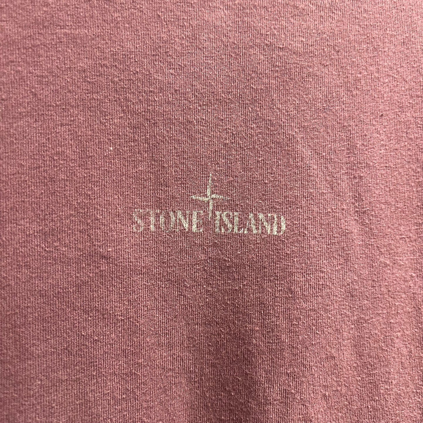 T-shirt Stone Island bordeaux - S