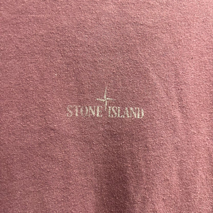 T-shirt Stone Island bordeaux - S