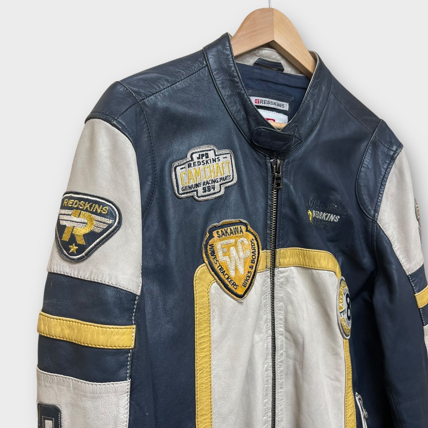 Veste Redskins bleu marine - L