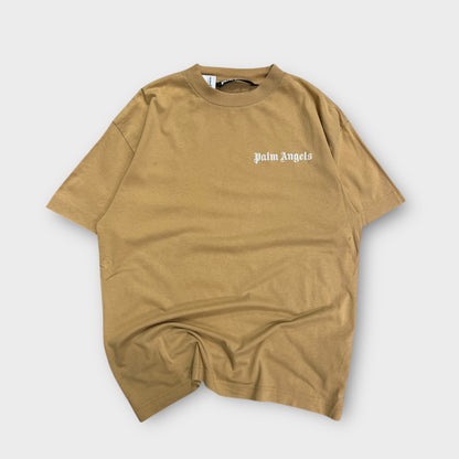 T-Shirt Palm Angels Beige - L