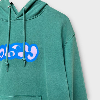 Hoodie Obey vert - M