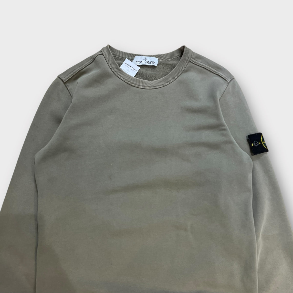 Sweat Stone Island Vert - S