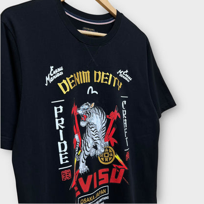 T-shirt Evisu noir - XL