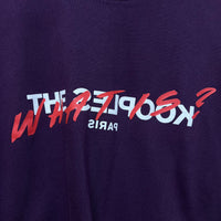 T-shirt The Kooples violet - M