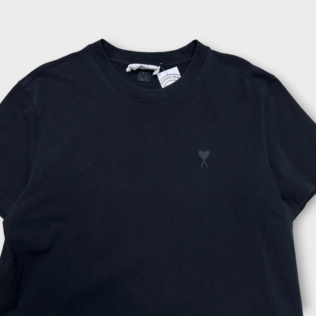 Tshirt AMI Paris Noir - L