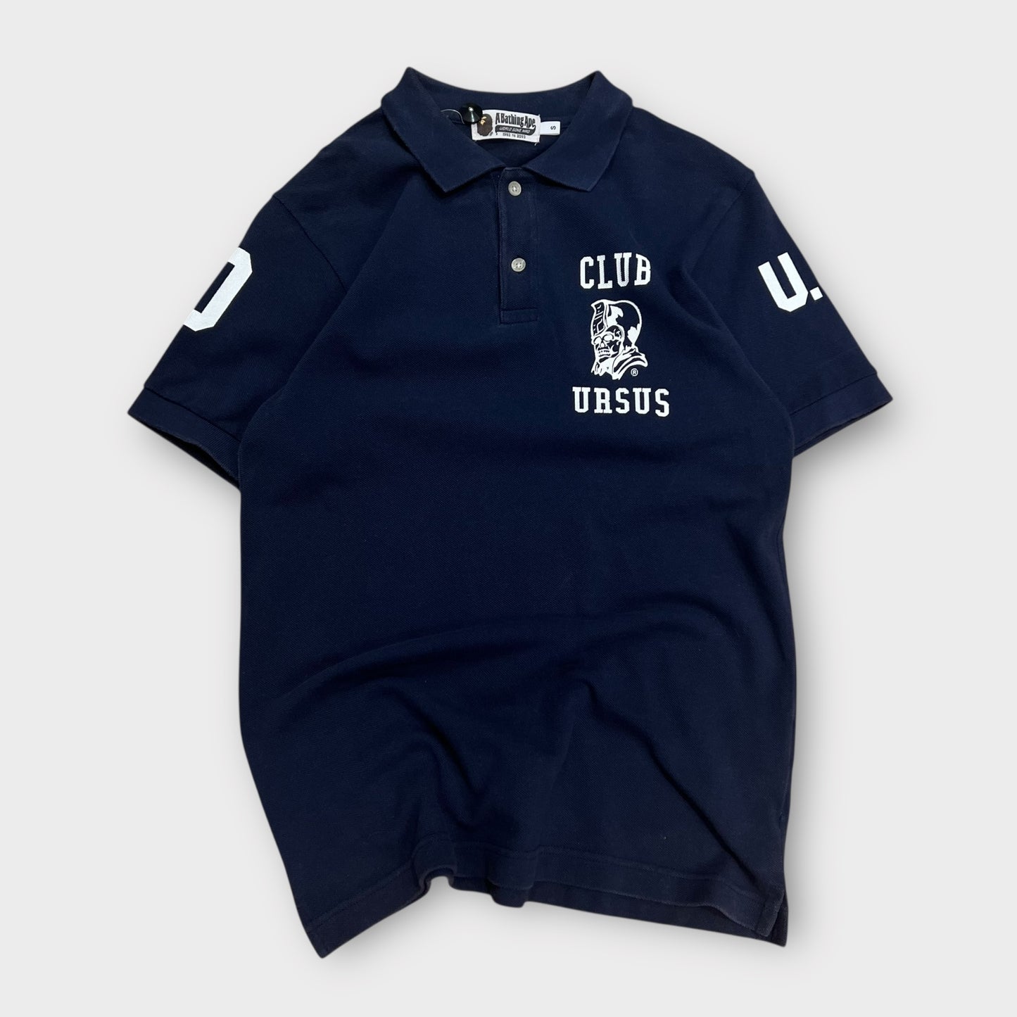 Polo Bape Bleu - S