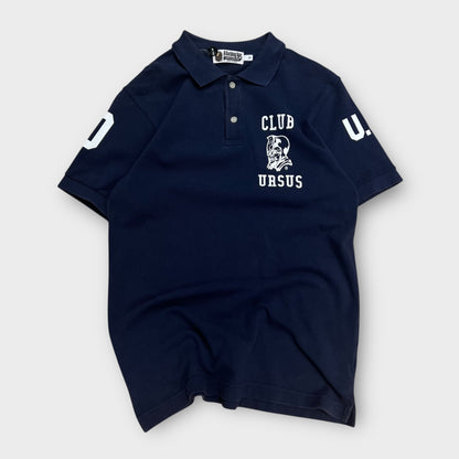 Polo Bape Bleu - S