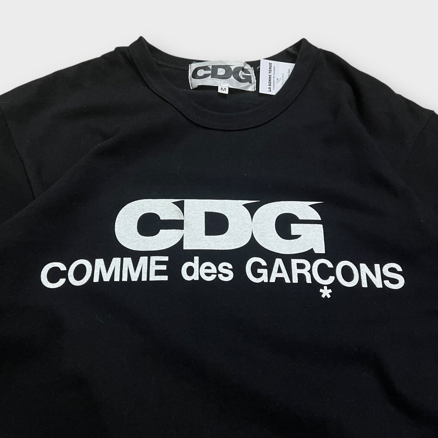T-shirt Comme Des Garçons Noir - M