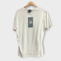 T-Shirt Stone Island Blanc - M