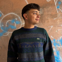 Pull Lacoste vintage Made in France 90's - S