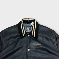 Veste en cuir REDSKINS L noir