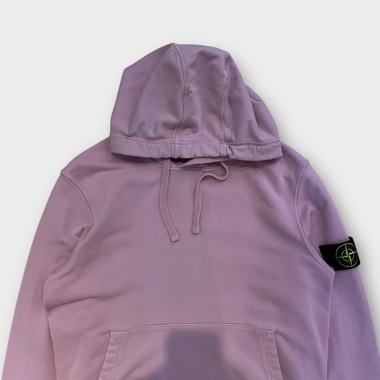 Hoodie Stone Island rose - M