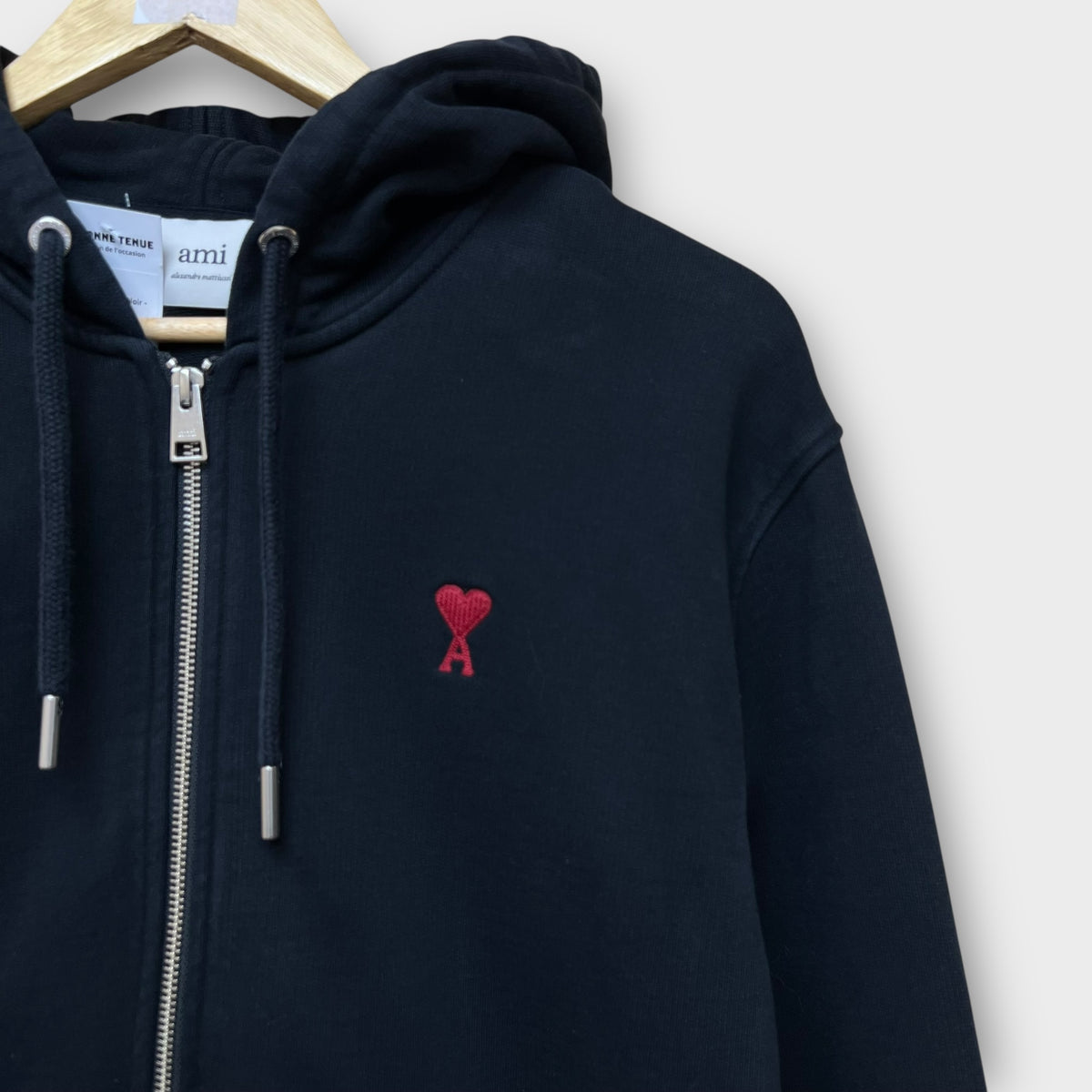 Veste Amis Paris Noir (petit trou poche)  - S