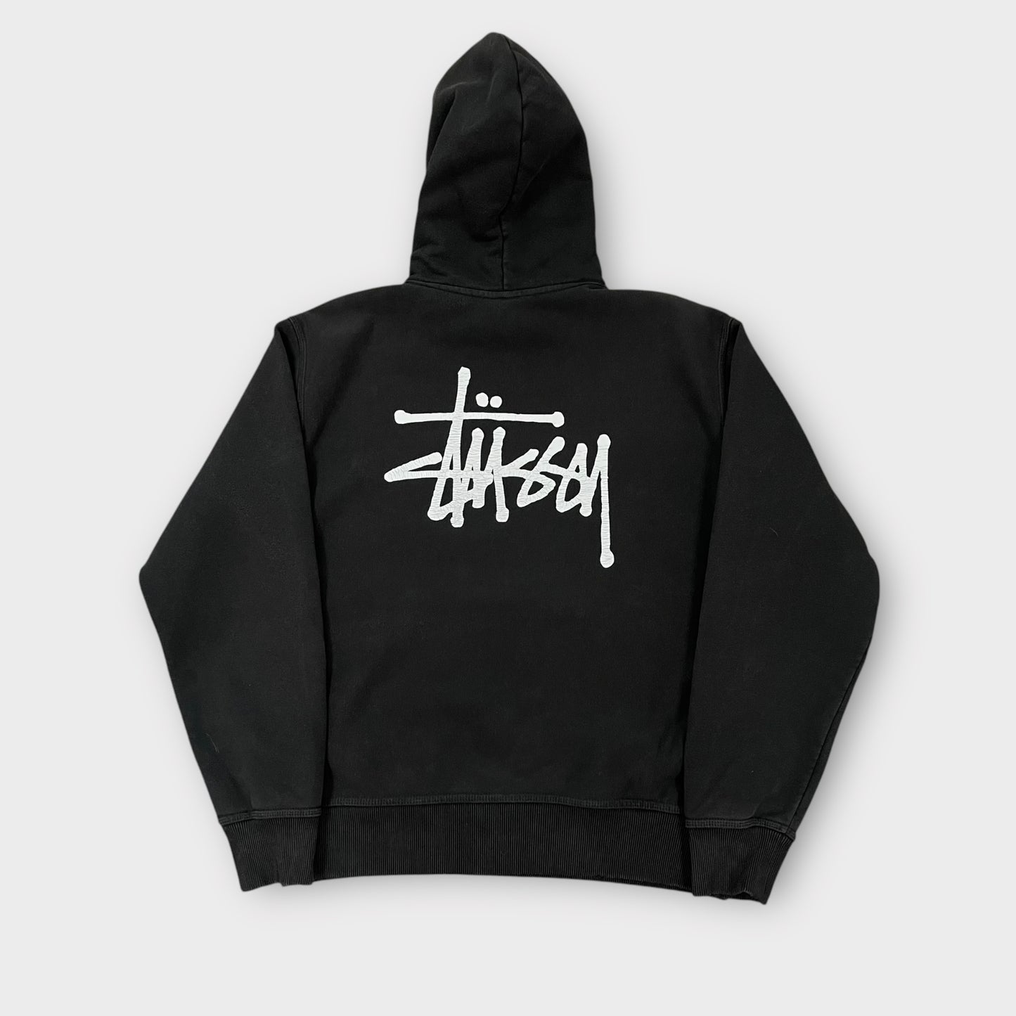 Basic Hoodie Stussy noir - L