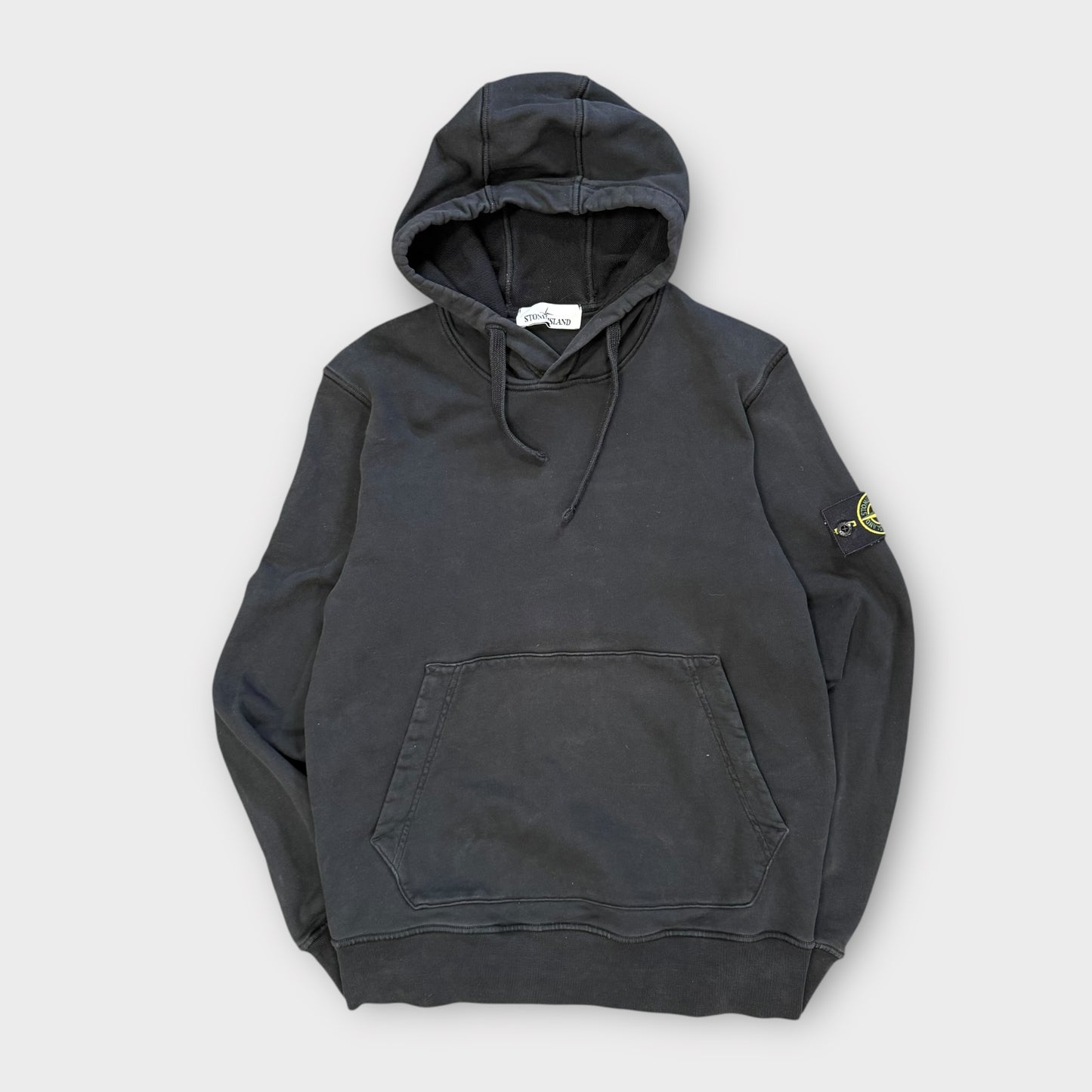 Hoodie classic Stone Island noir - S