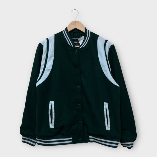 Varsity Jacket vert - XL