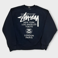 Sweat Stussy Bleu - M