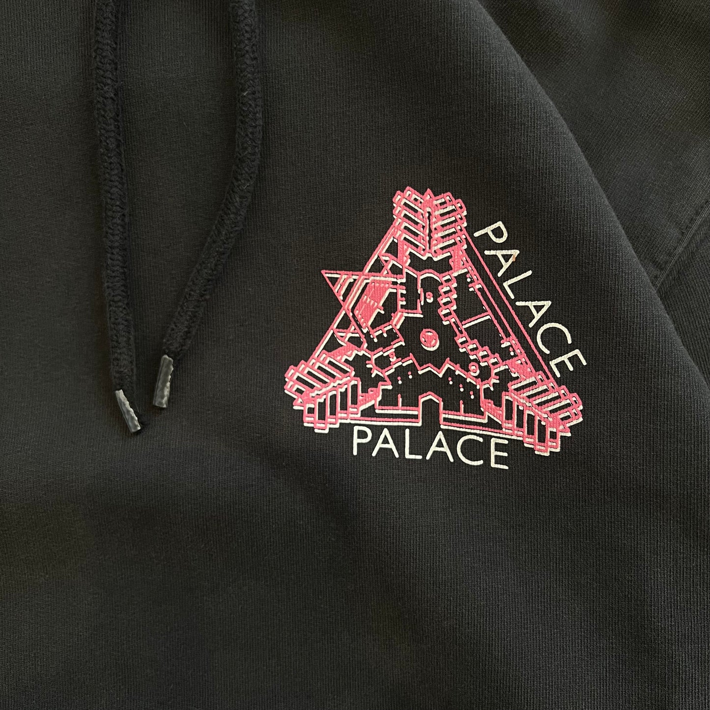 Hoodie Palace "K HEAD" Noir - S