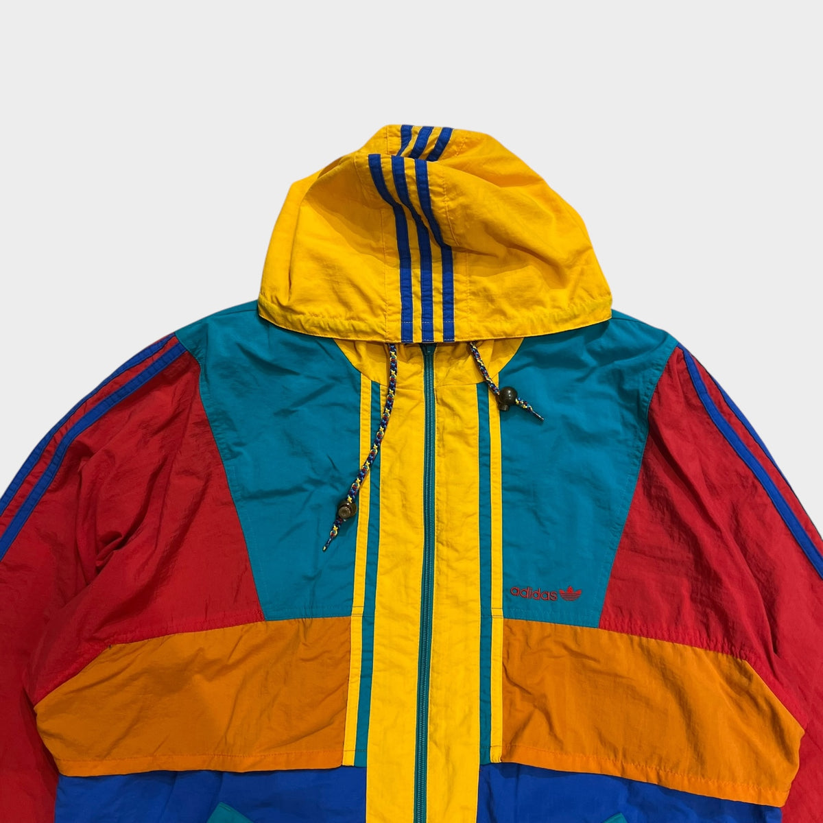 Veste Adidas Vintage 90"  Multicolore - XL