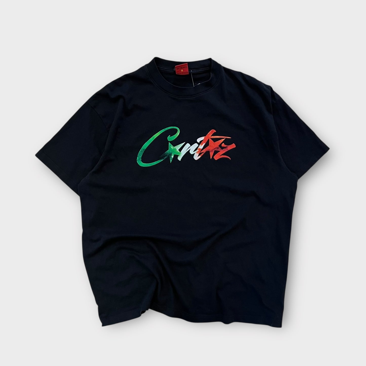 T-shirt Corteiz Noir - L