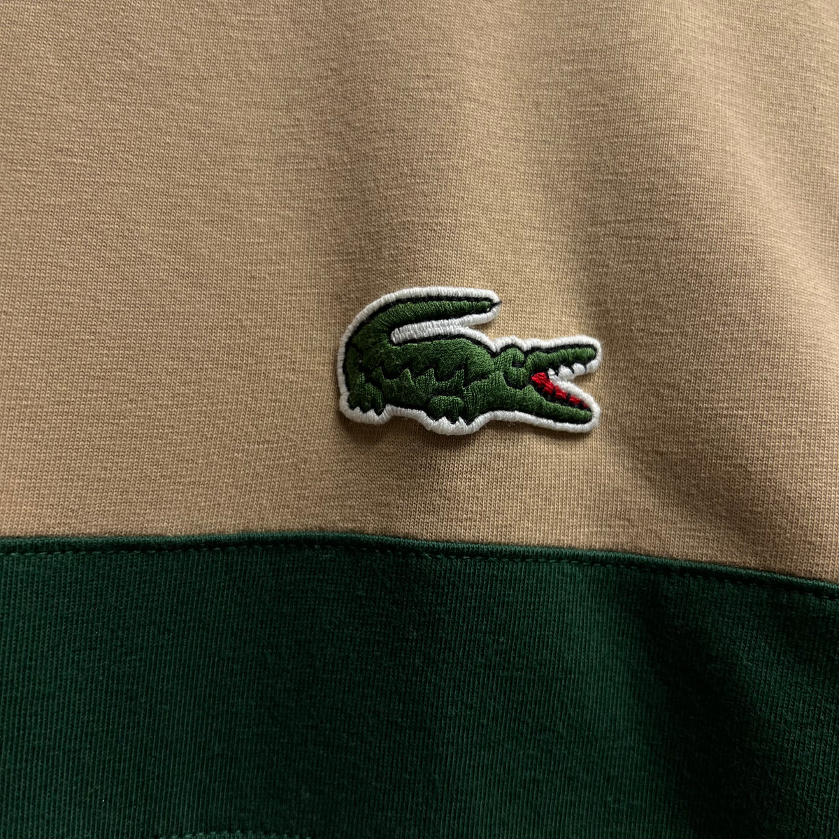 T-shirt Lacoste Beige  - XS