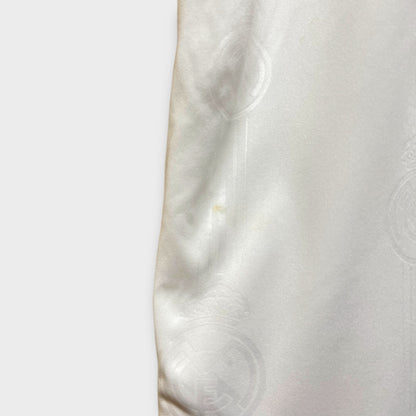 Maillot Real Madrid Blanc Benzema - S