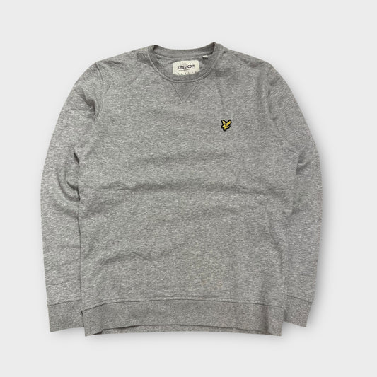 Sweat Lyle&Scott gris - S