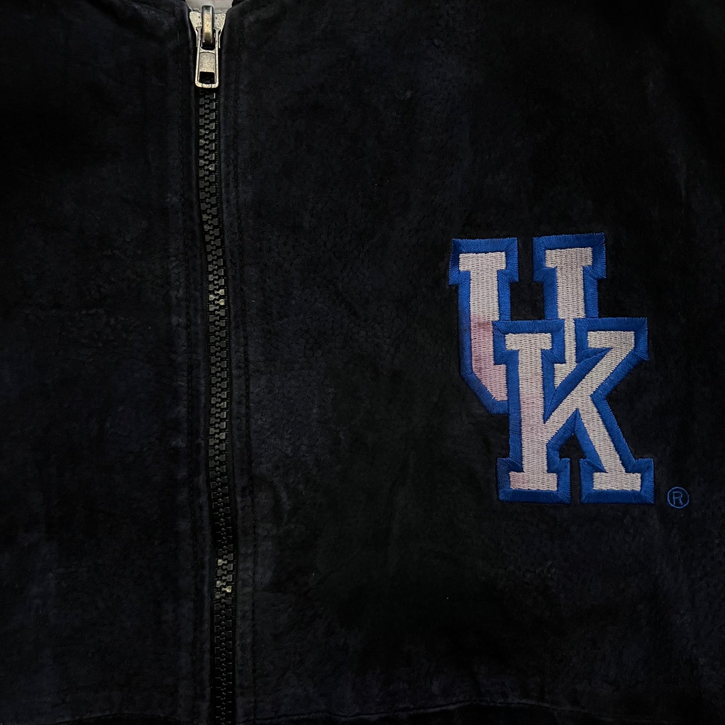 Veste Kentucky Wildcats Vintage Essex Suede - XXL