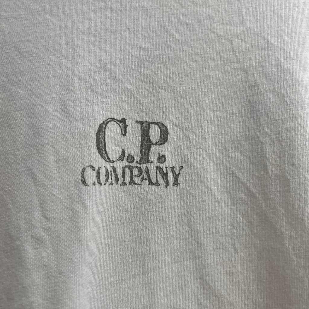 T-Shirt CP Company Blanc - L