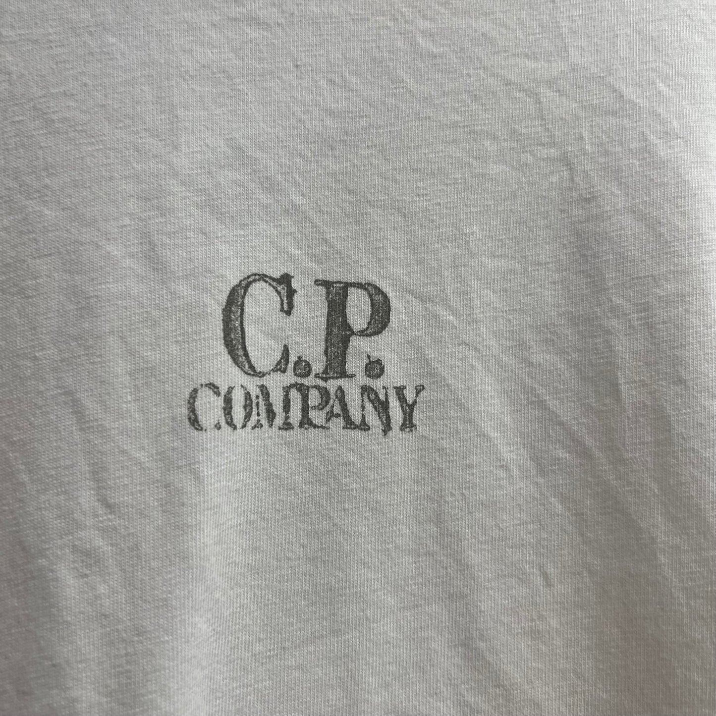 T-Shirt CP Company Blanc - L