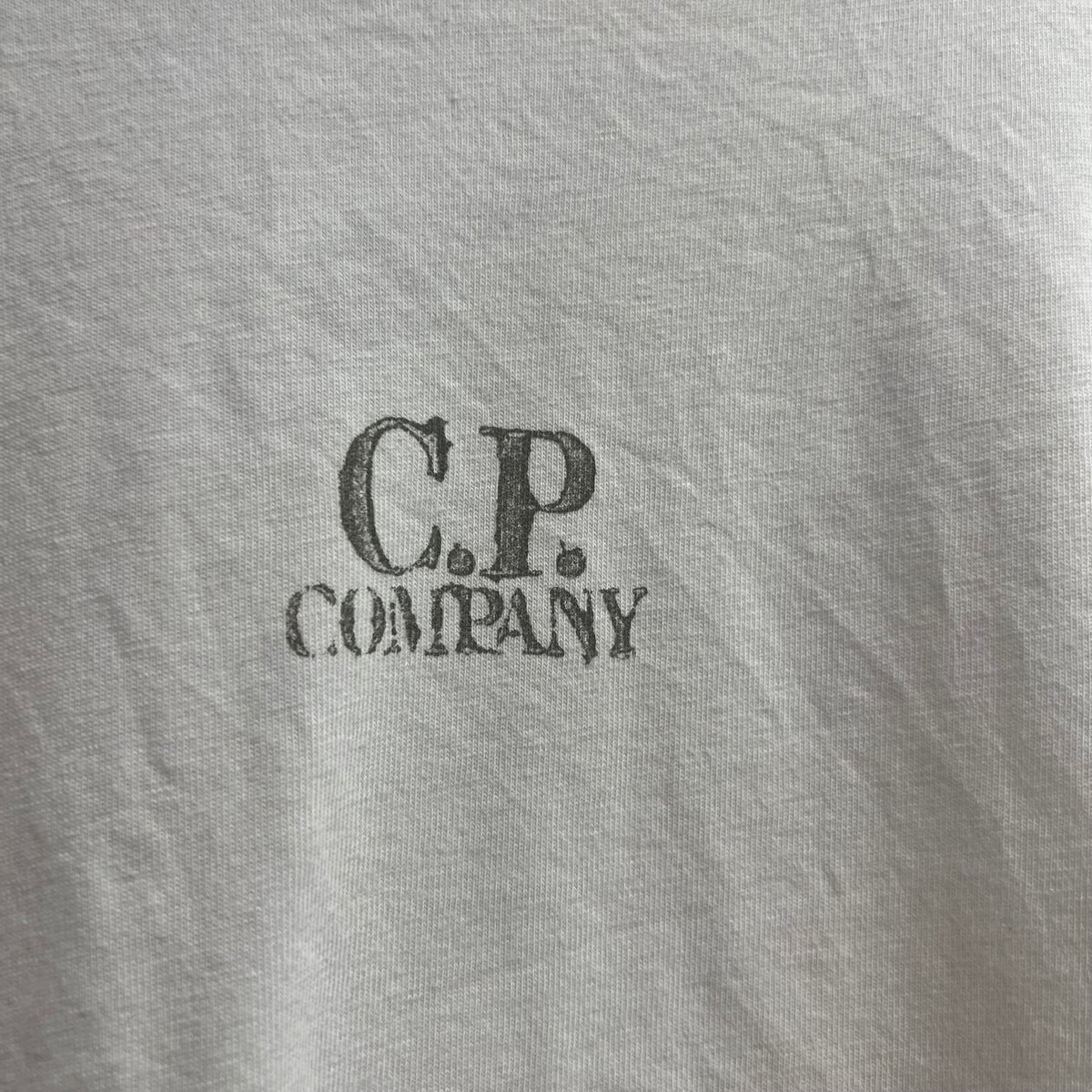 T-Shirt CP Company Blanc - L