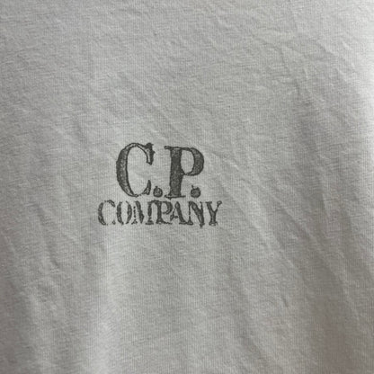 T-Shirt CP Company Blanc - L