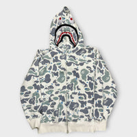 Veste A BATHING APE (BAPE) M blanc / bleu