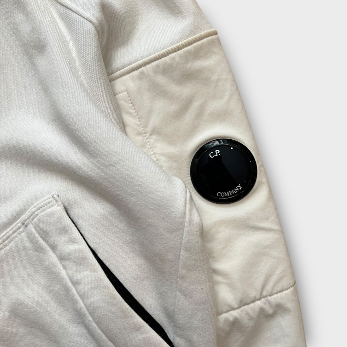 Veste CP Company Blanche (certilogo used) - S