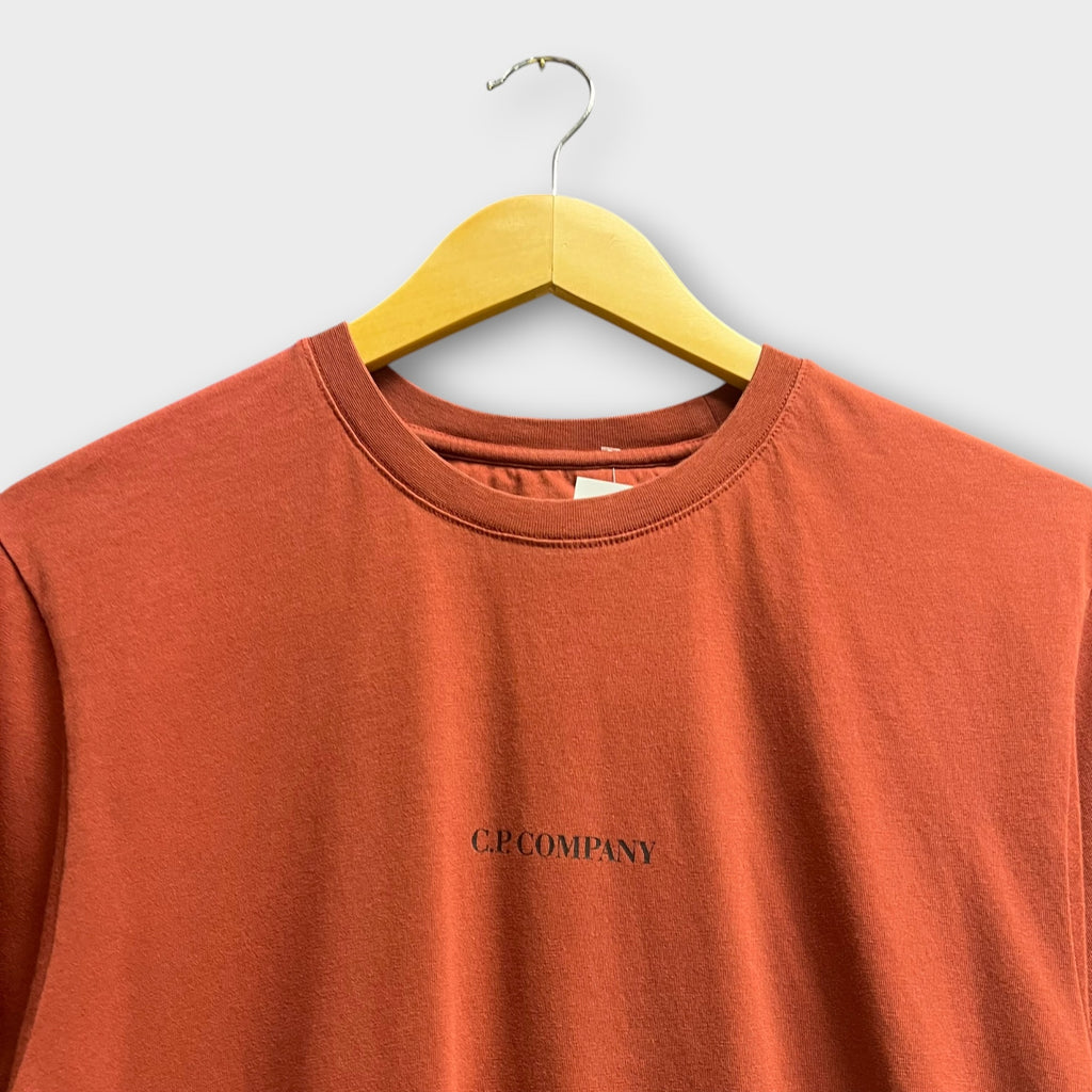 T-Shirt CP Company Rouge - S