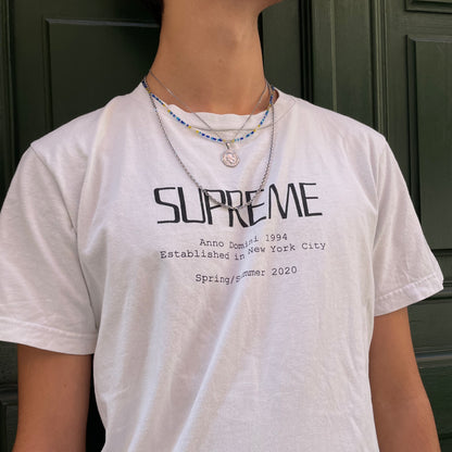 Anno Domini white Supreme t-shirt - S