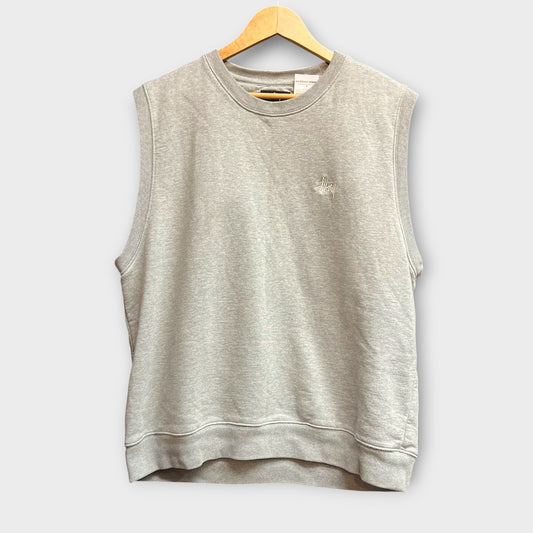 Sweat Stussy Sans Manche Gris - L