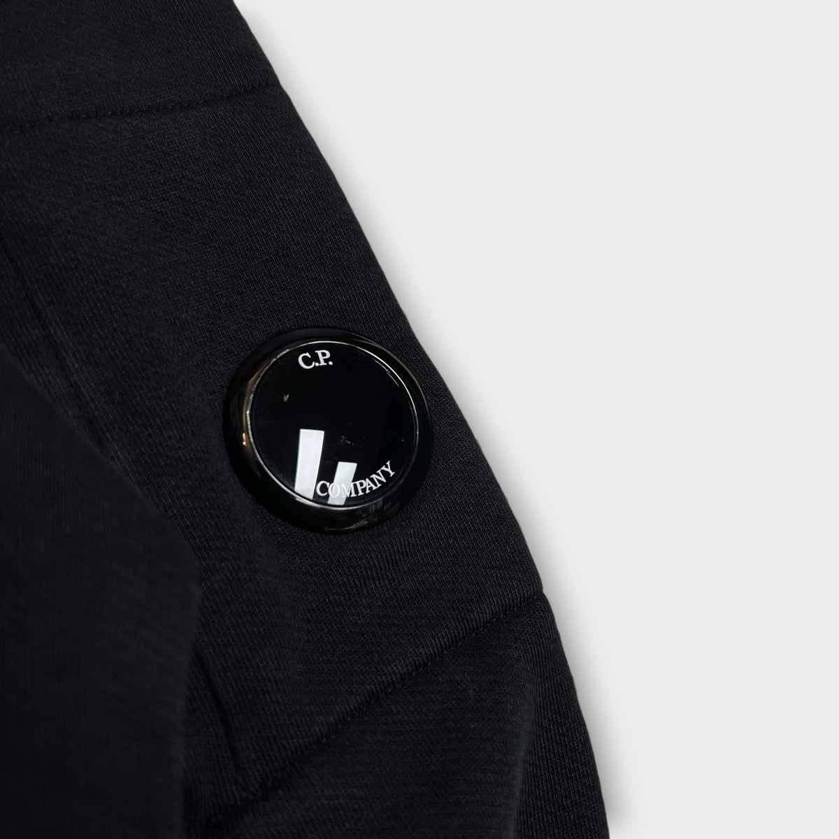 Sweat CP Company Noir - M