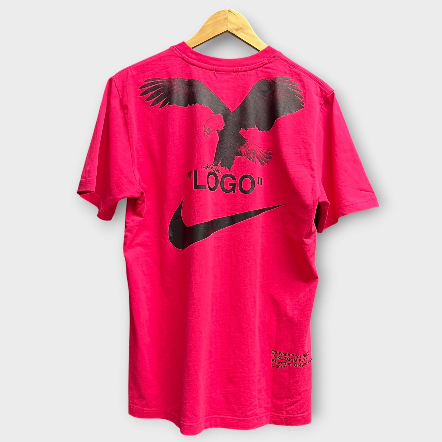 T-shirt Nike x Off White Rose - M