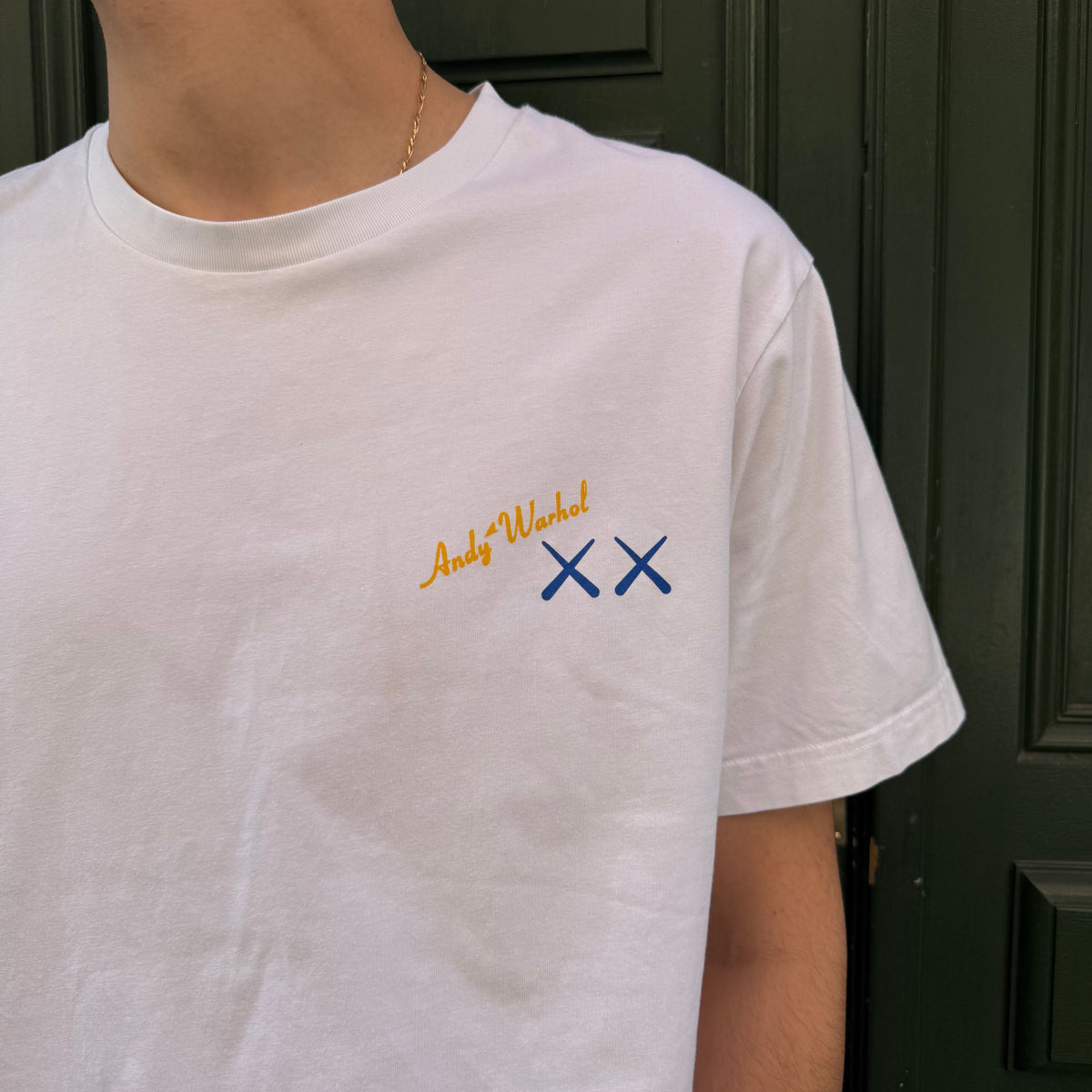 T-shirt Kaws x Uniqlo x Andy Warhol