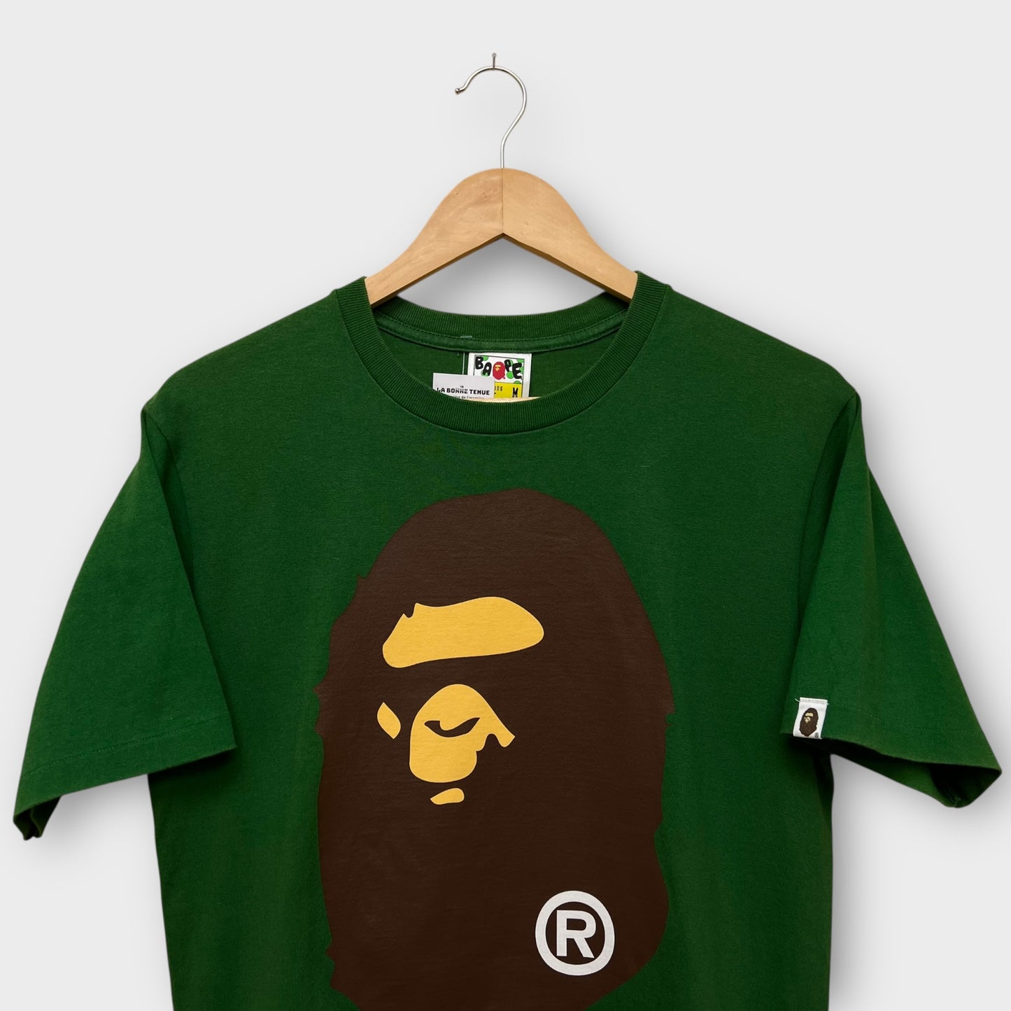 T-shirt Bape vert - M