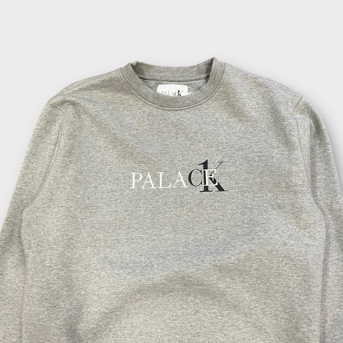 Sweat Calvin Klein x Palace gris - S