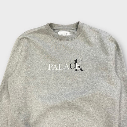 Sweat Calvin Klein x Palace gris - S