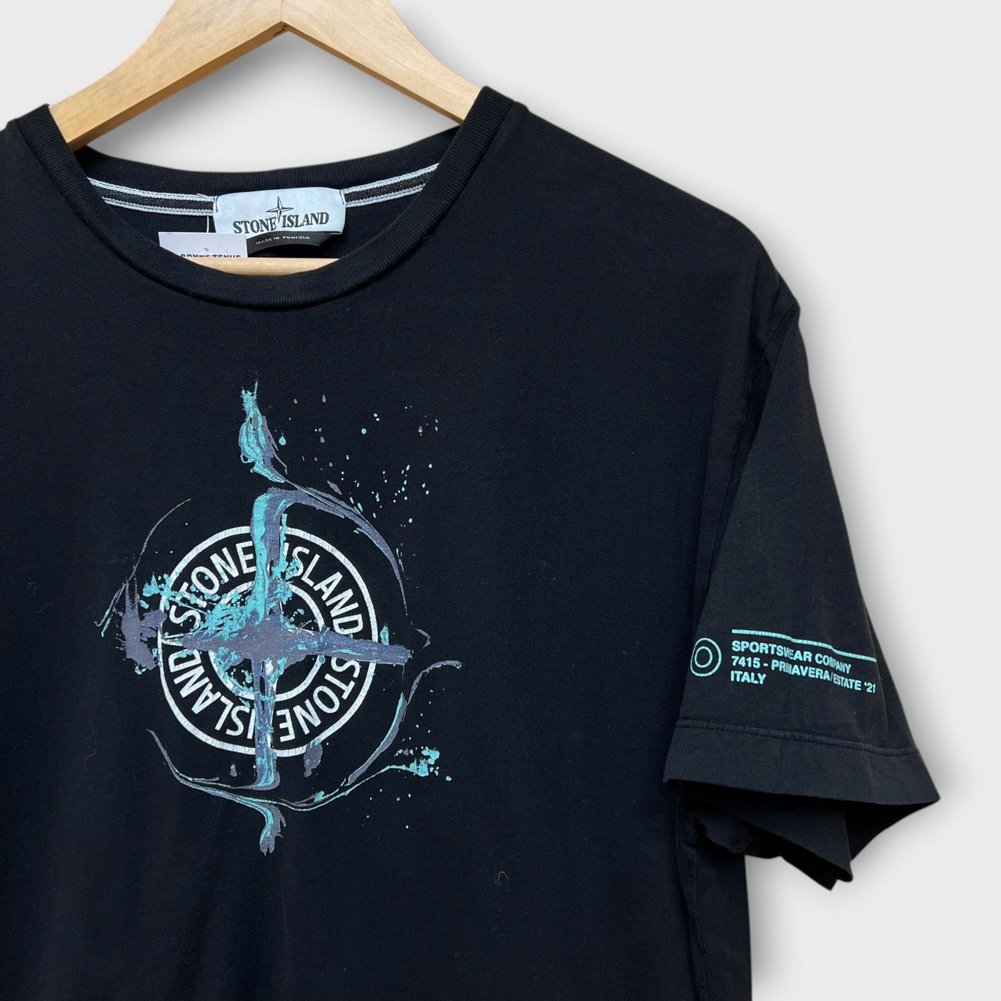 T-Shirt Stone Island Noir - XL