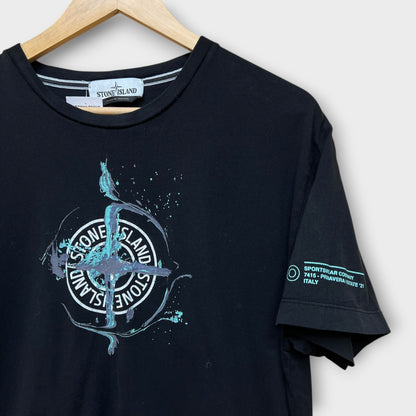 T-Shirt Stone Island Noir - XL