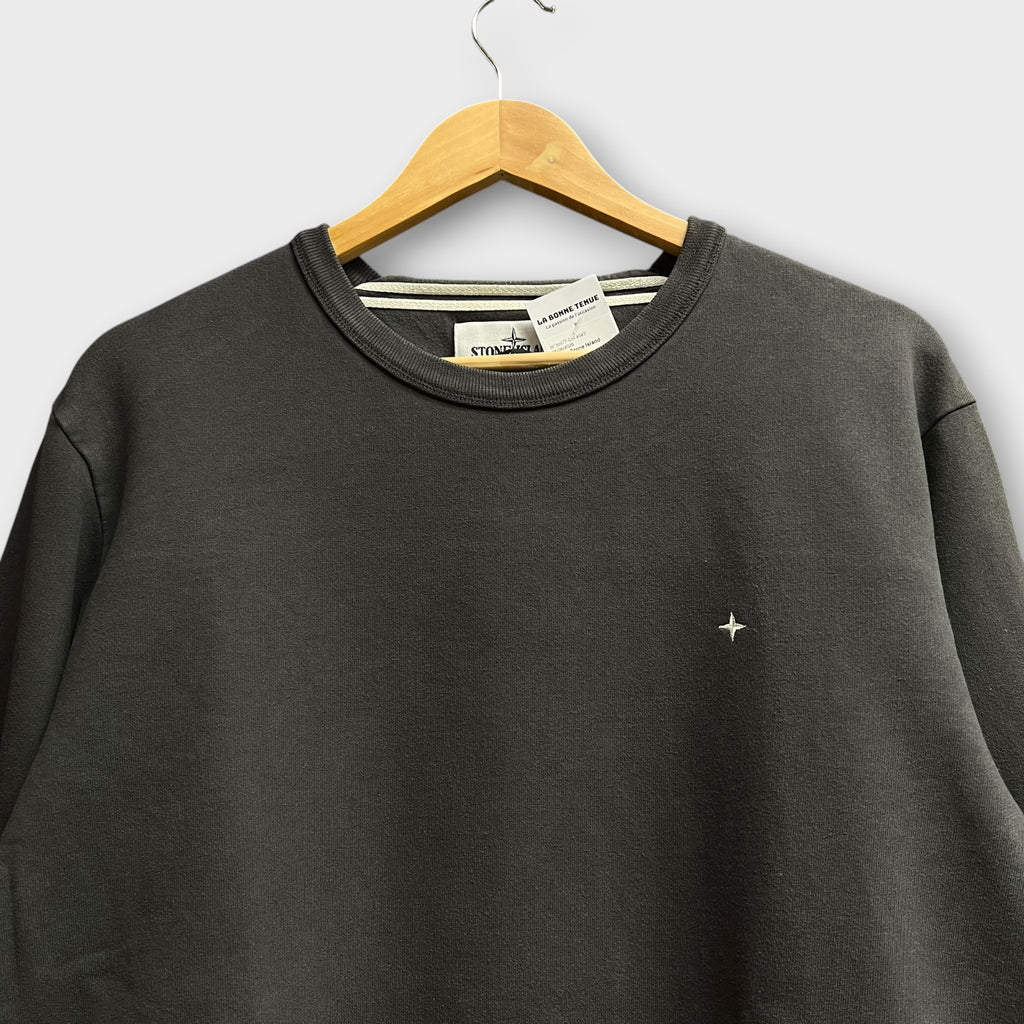 Sweat Stone Island Gris - L