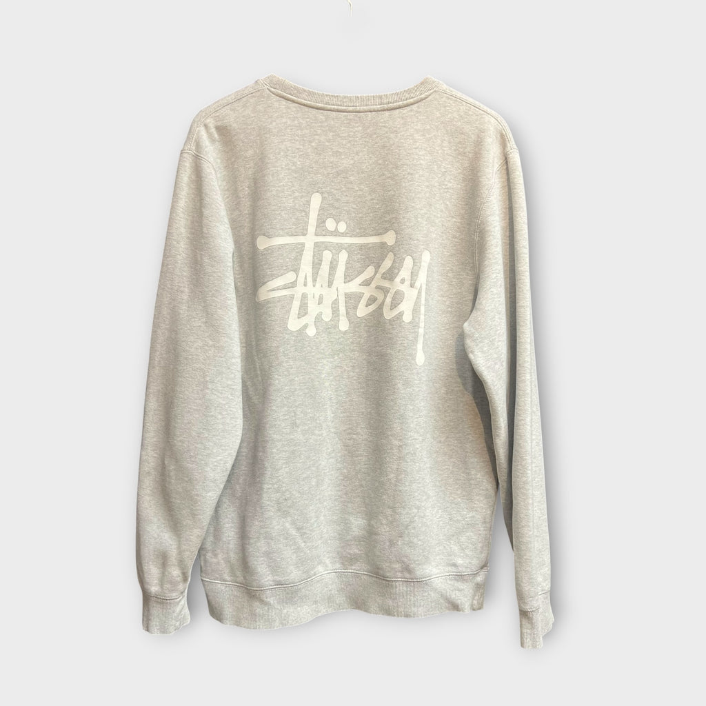 Sweat Stussy Classic Gris - L