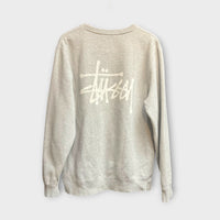 Sweat Stussy Classic Gris - L